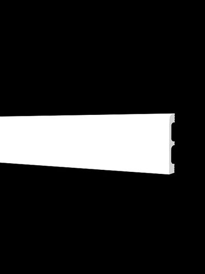 Напольный плинтус Decor Dizayn DD706, 2 метра