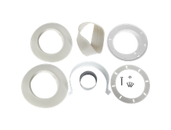 Комплект дымохода ROMMER СТАНДАРТ УНИВЕРСАЛЬНЫЙ 60/100 - 900мм (Арт. RCA-6010-250900)