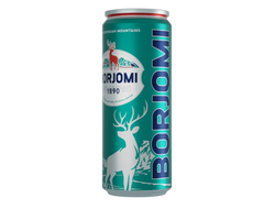 Напиток газированный Borjomi 0.330мл
