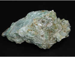 Тальк зеленый (благородный) необработанный, Урал, Шабры (123*55*62 мм, 393 г) №20570