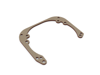 Переходные рамки для VOLVO FH12 (2002 - 2012 г. в.) под модуль Hella 2 / Hella R (Комплект, 2шт)