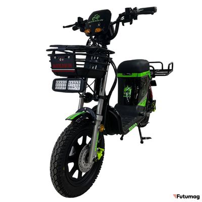 Электровелосипед Monster Maikaolin H18 PRO 70AH 60V с дополнительным аккумулятором