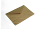 Крафт конверт С6 (114х162мм) декстрин с треугольным клапаном