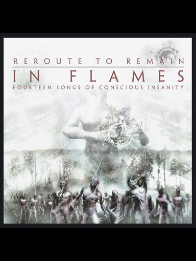 IN FLAMES - REROUTE TO REMAIN CD