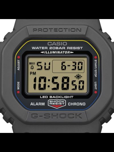 Часы Casio G-Shock DW-5600MNC-8A2