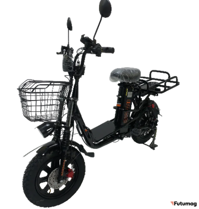 Электровелосипед GreenCamel Pangeon Monster PRO MAX (амортизаторы, гидравлика) 2025