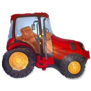 Красный трактор(Flexmetal) 96см.