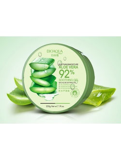 Увлажняющий гель для лица и тела с соком ALOE VERA 220 гр оптом