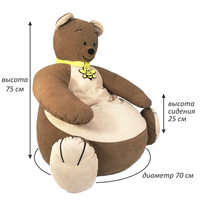 МИШКА корич/беж