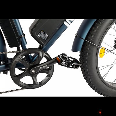 Электровелосипед INTRO Atlet серый