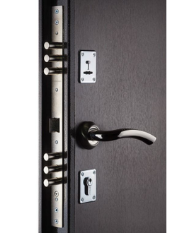 Входная Дверь Стандарт 2 ровная (1900 /1800 мм )