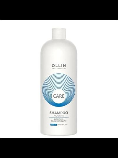 OLLIN Care Moisture Увлажняющий шампунь для волос, 1000 мл