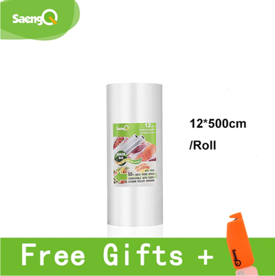 Набор пакетов SaengQ для вакуумного упаковщика