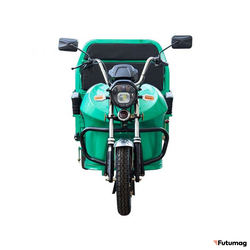 Грузовой электротрицикл Rutrike Вояж К1 1200 60V800W зеленый