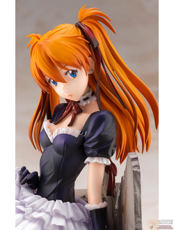 Фигурка 1/7 Аска Лэнгли (Asuka Langley Gothic Lolita ver., :RE)