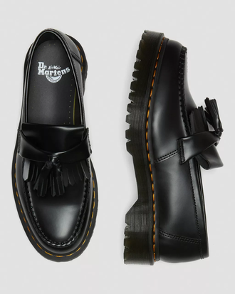 Лоферы Dr.Martens на платформе