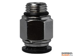 Штуцер дренажный для окрасочного аппарата ASPRO-4100