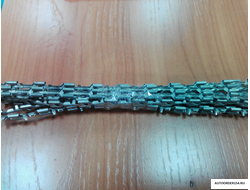 Контакт "мама" луженный 6,3 Россия с фиксацией  (цена за 100 шт.)