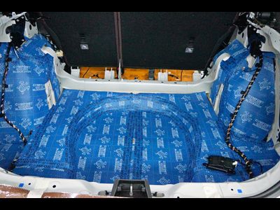 Шумоизоляция Geely Monjaro