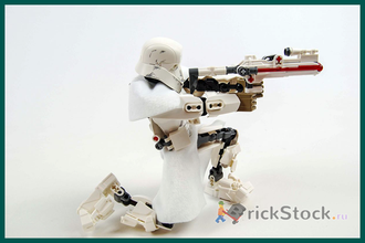 # 75536 Сборная Фигура «Пехотинец Спецподразделения» / “Range Trooper” Buildable Action Figure