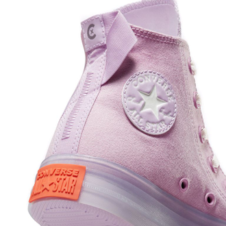 Кеды Converse Chuck Taylor Cx Stretch Canvas высокие розовые