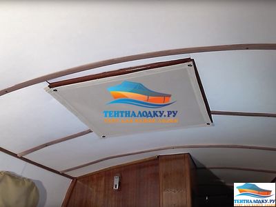 Антимоскитная шторка на люк