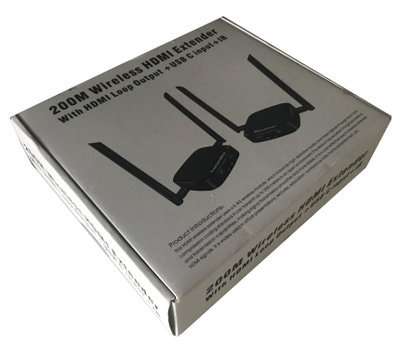 OENY 2-200 беспроводной HDMI удлинитель  для Full HD 1080p (до 200 м.) (без порта HDMI/Type C )