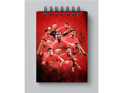 Блокнот Манчестер Юнайтед, Manchester United FC №3