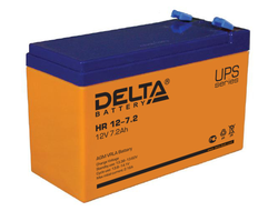 AGM аккумулятор Delta HRL 12-7,2 (12 В, 7,2 А*ч)