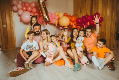 Оформление детского дня рождения в стиле "Кантри" № 1465