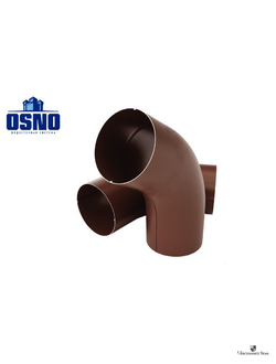 Колено 60 (90мм) OSNO