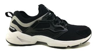 Reebok черные с белым (41-45) Арт. 073M-А