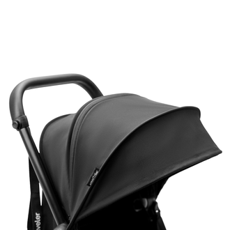 Трехколесный складной велосипед-коляска SmarTrike Traveler Midnight Blue