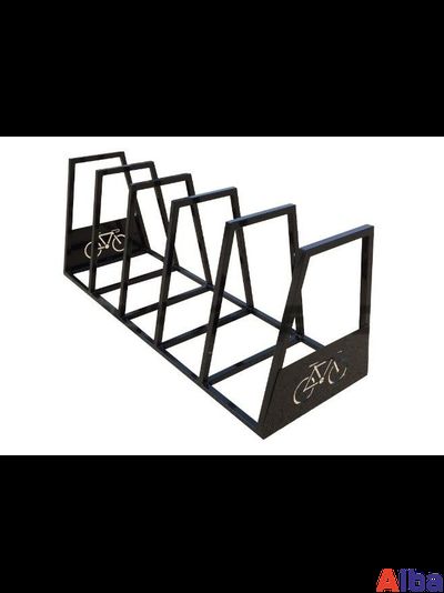 велопарковка металлическая