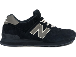 New Balance 574 Dark Blue Grey