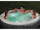 Надувной СПА бассейн (джакузи) INTEX PureSpa Bubble Massage
