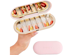 Dosey 7-Day Pill Compact - Таблетница