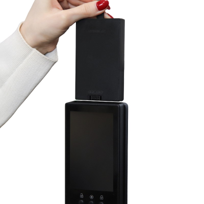 Биометрический врезной дверной замок Smart lock Y 12