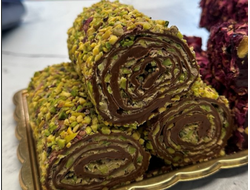 Рахат-лукум с фисташкой, 100 гр