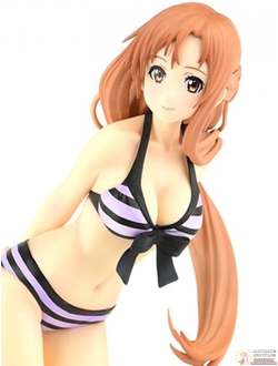 Фигурка 1/6 Асуна Юки (Asuna Yuuki Swimsuit ver.premium II)
