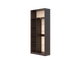 Эва ШК-024 шкаф двустворчатый комбинированный