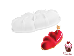 Форма для муссовых десертов BELOVED, силикон, Китай