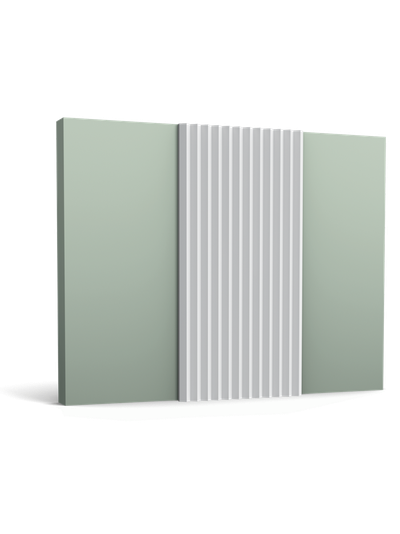 Декоративная стеновая 3D панель из полиуретана Orac Decor W108 ZIGZAG