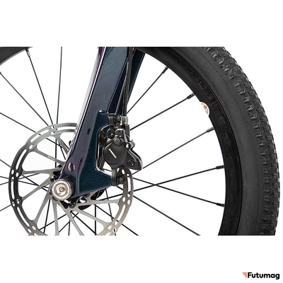 Электровелосипед складной Carbon 20" Sporto Е20FR101