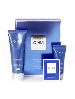 Очищающая пенка для проблемной кожи OHUI Clinic Science (120мл+40мл)