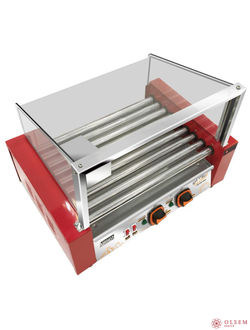 Гриль роликовый AIRHOT с защитным экраном RG-9S