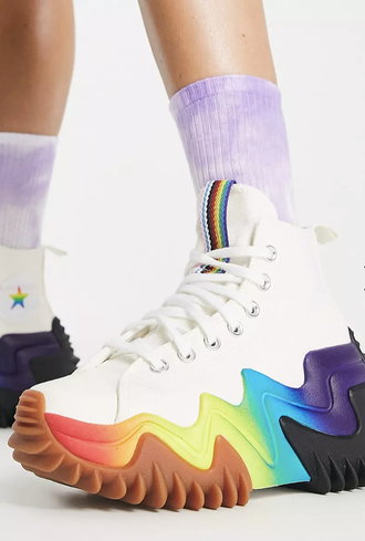 Converse Run Star Motion Pride Rainbow