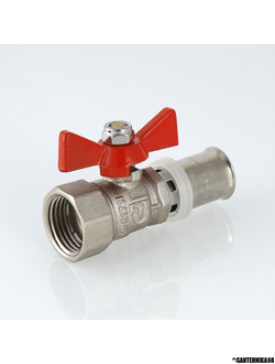 Кран шаровой под пресс Valtec