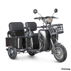 Электротрицикл Rutrike Тубан черный
