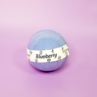Бомбочка для ванны "Blueberry", 250g